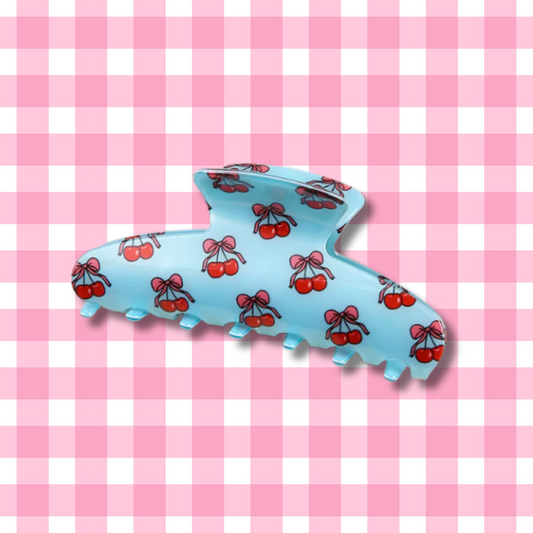 Summer Claw Clips