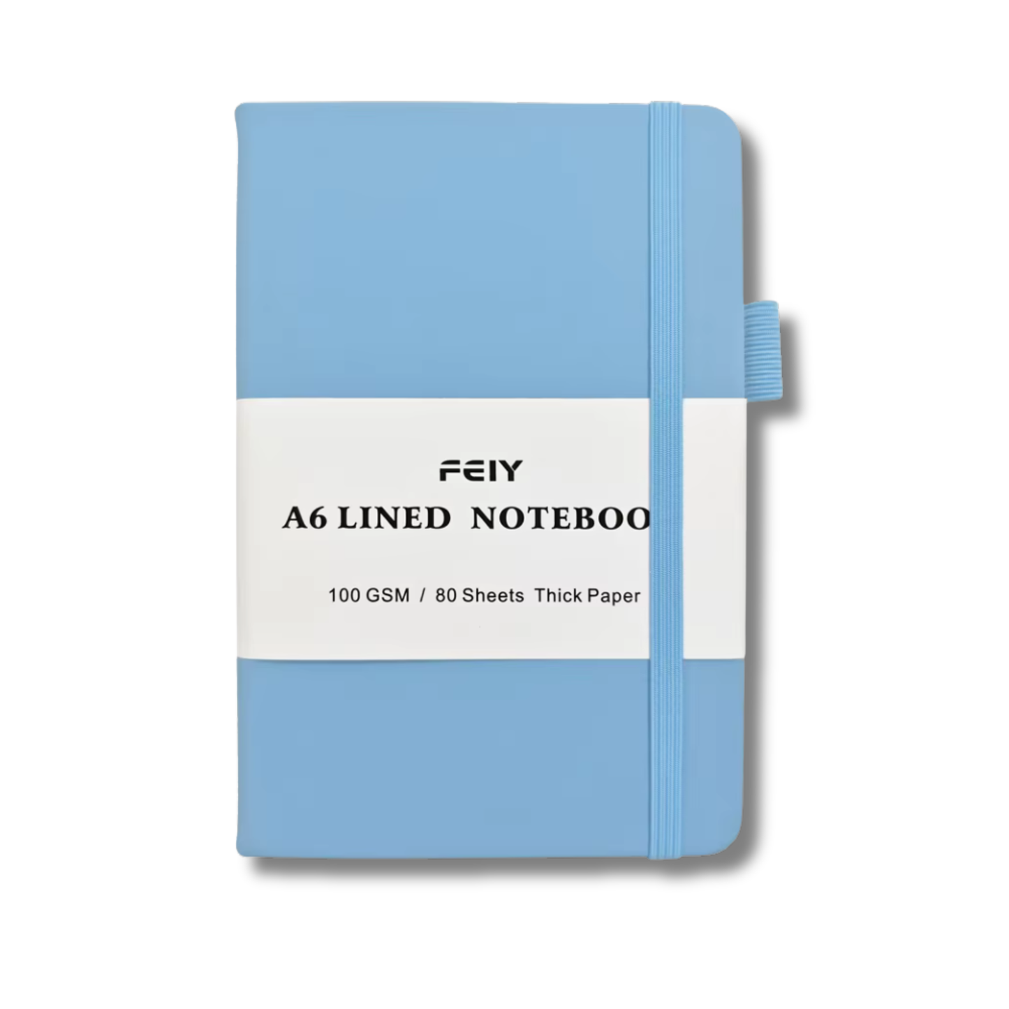 Personalised A6 Leather Notebook