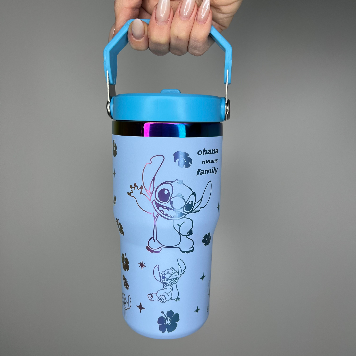 Stitch Stanley Tumbler
