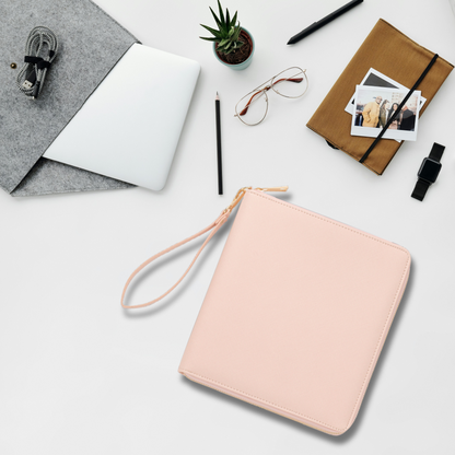 Premium Saffiano Leather Travel Wallet