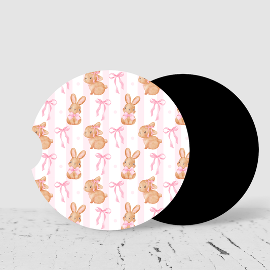 Bunny Boo Car Coaster