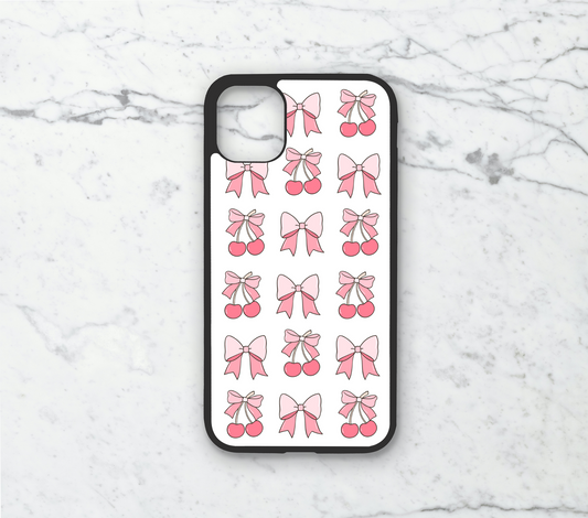 Cherry Bows - Phone Case