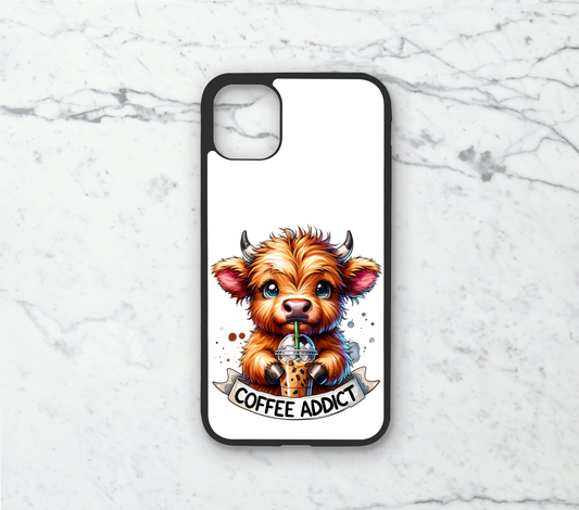 Coffee Addict - Phone Case