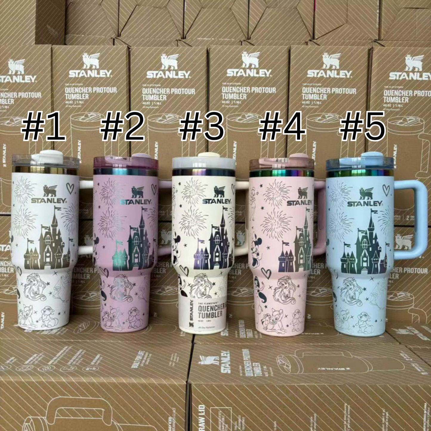 Mickey/Disney 40oz Stanley Tumbler