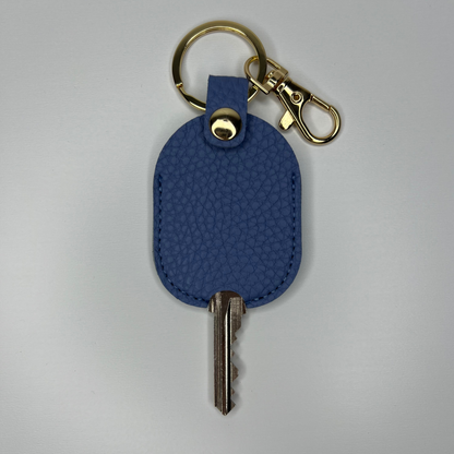 Personalised Leather Key Cover
