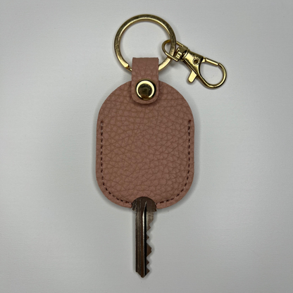 Personalised Leather Key Cover