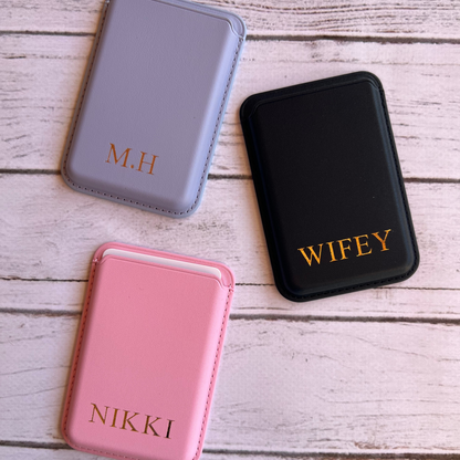 MagSafe Phone Card Holder