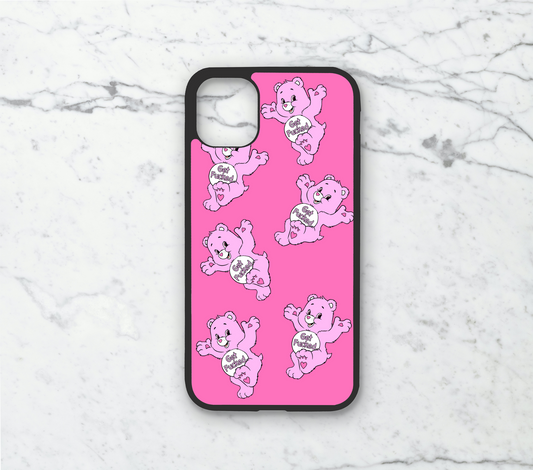 Get Fucked Bear - Phone Case