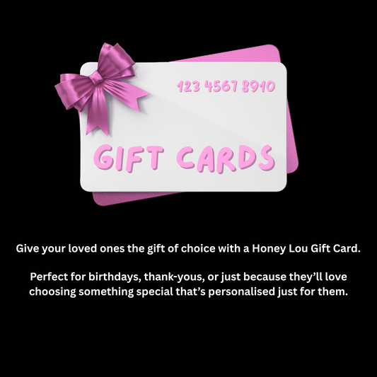 Honey Lou Gift Card