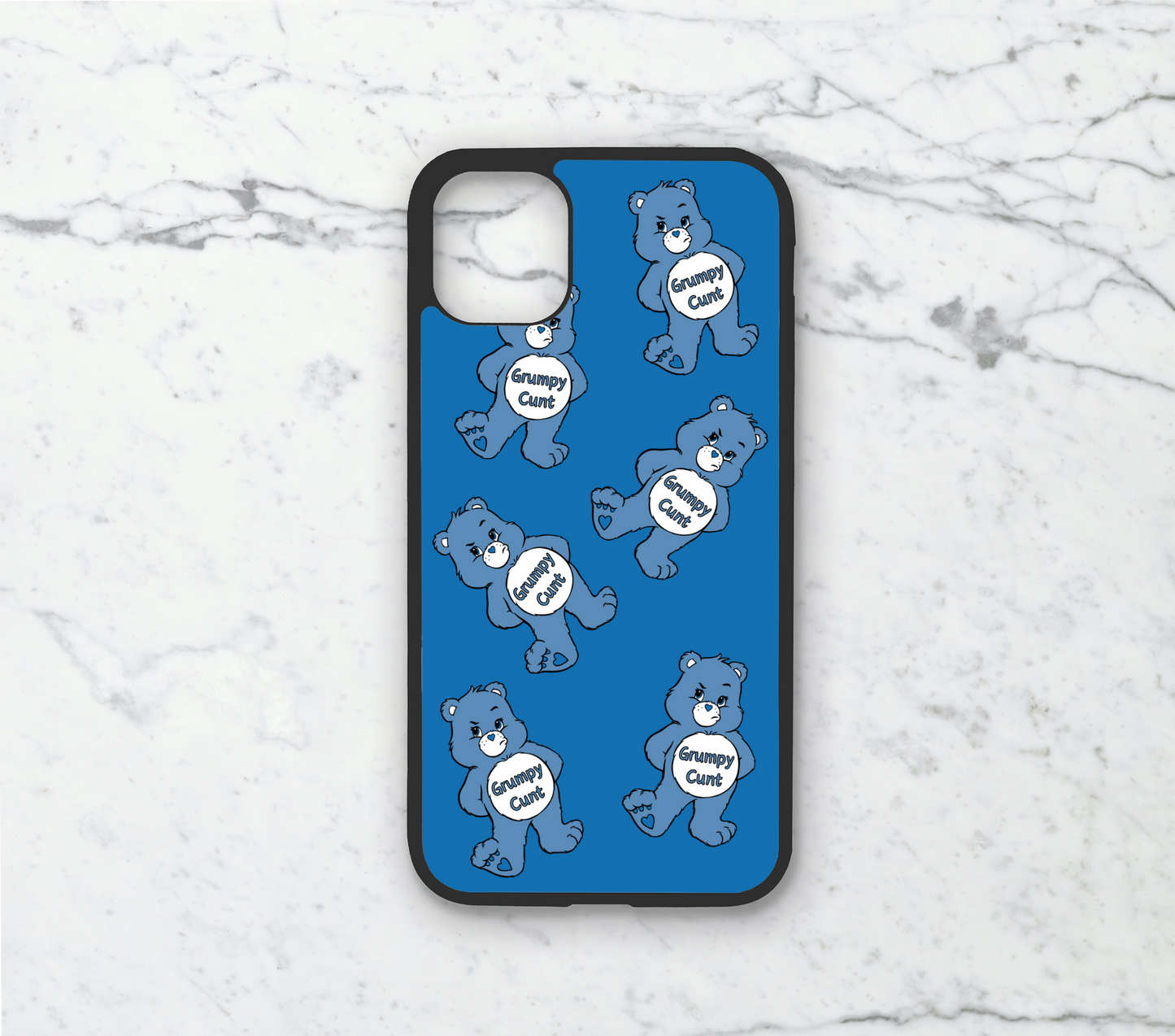 Grumpy C Bear - Phone Case Digital Download