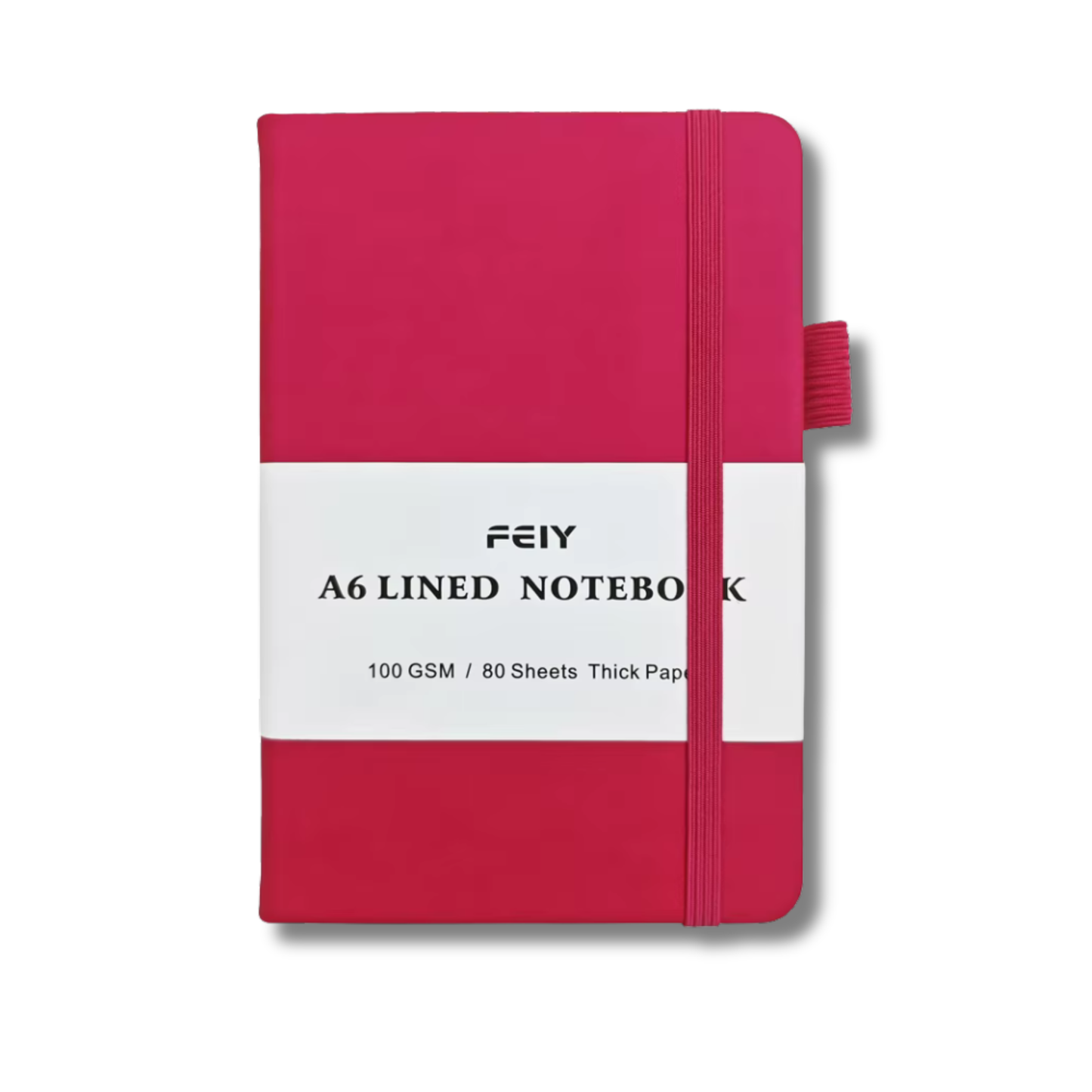 Personalised A6 Leather Notebook