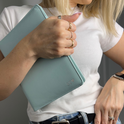 Personalised A5 Leather Refillable Notebook