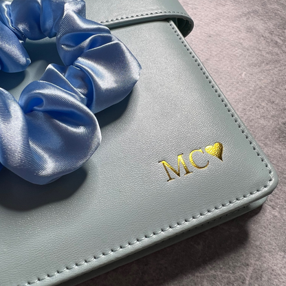 Personalised A5 Leather Refillable Notebook