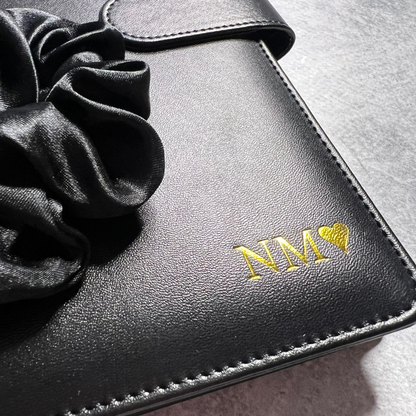 Personalised A5 Leather 100 Envelopes Savings Diary