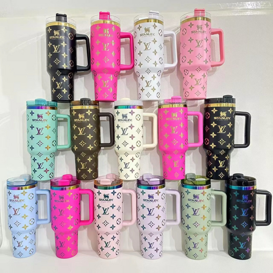 Designer Stanley Tumbler - 40oz (PRE-ORDER)