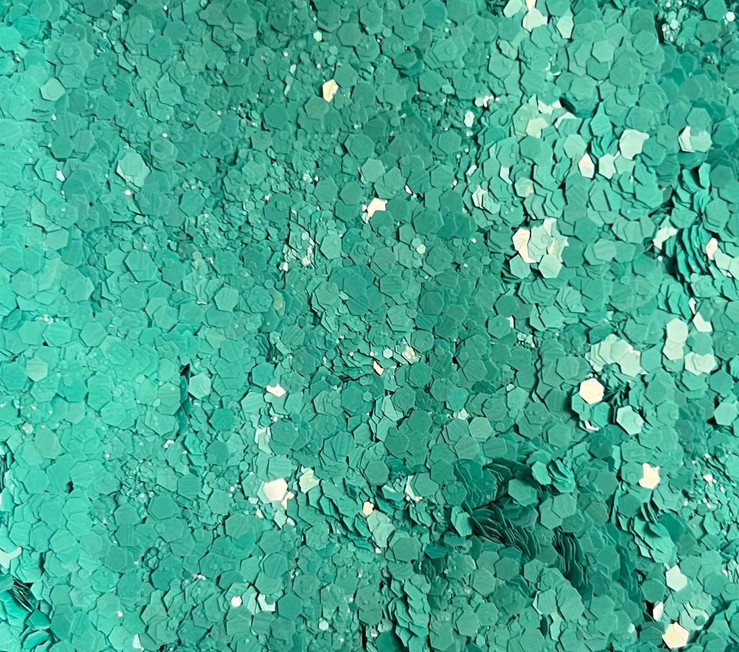 Pastel Aqua - Chunky Glitter 56g