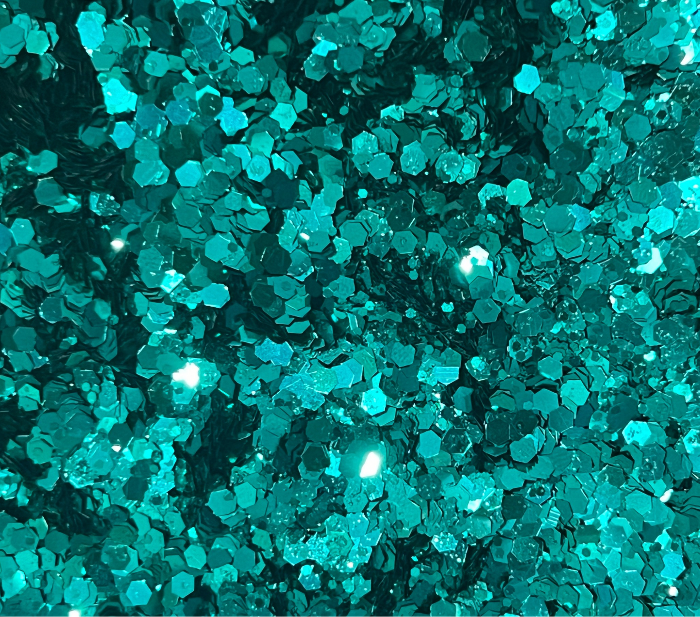 Turquoise Sea - Chunky Glitter 56g