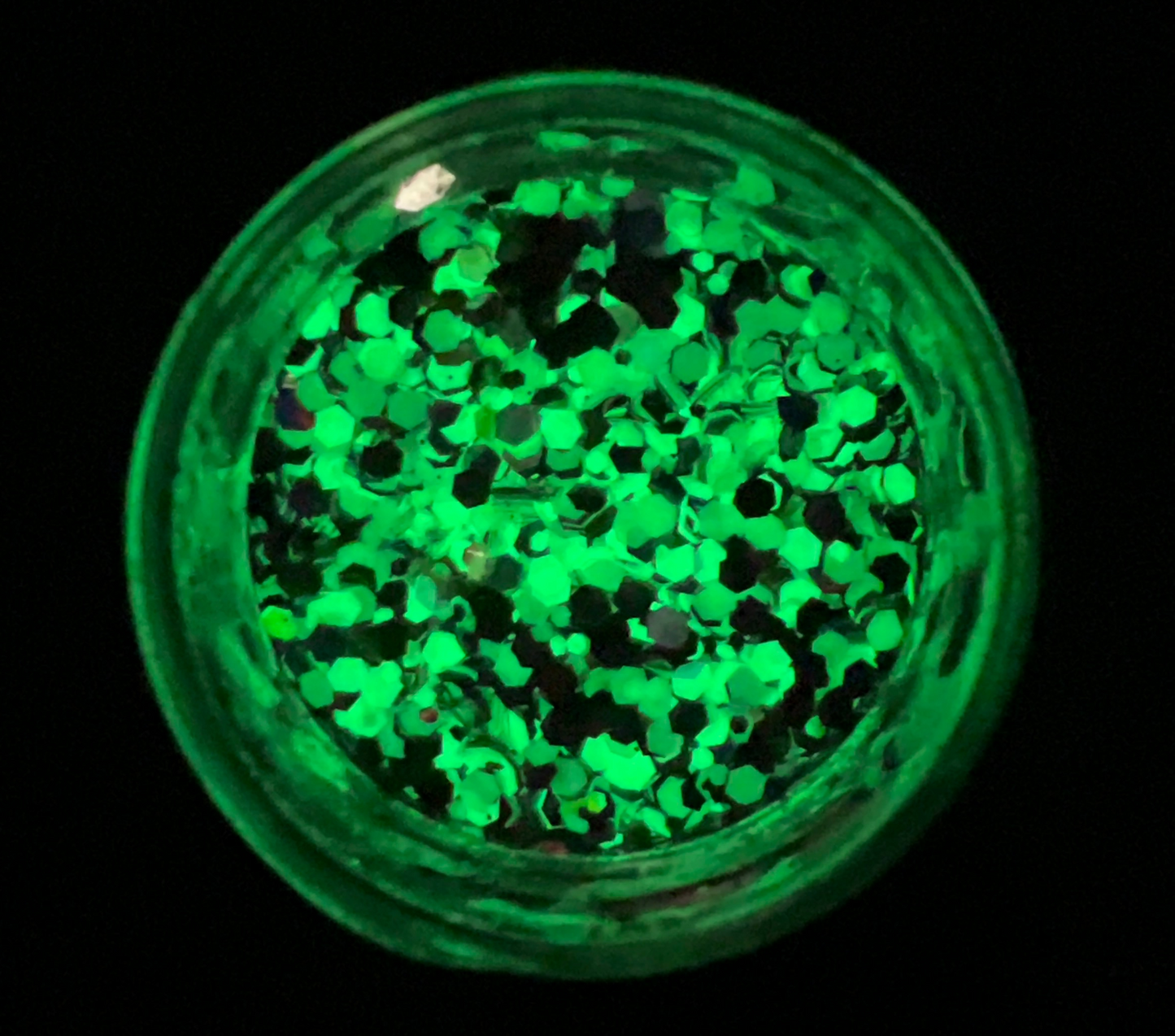 Joker Juice | Glow In The Dark - Chunky Glitter 56g