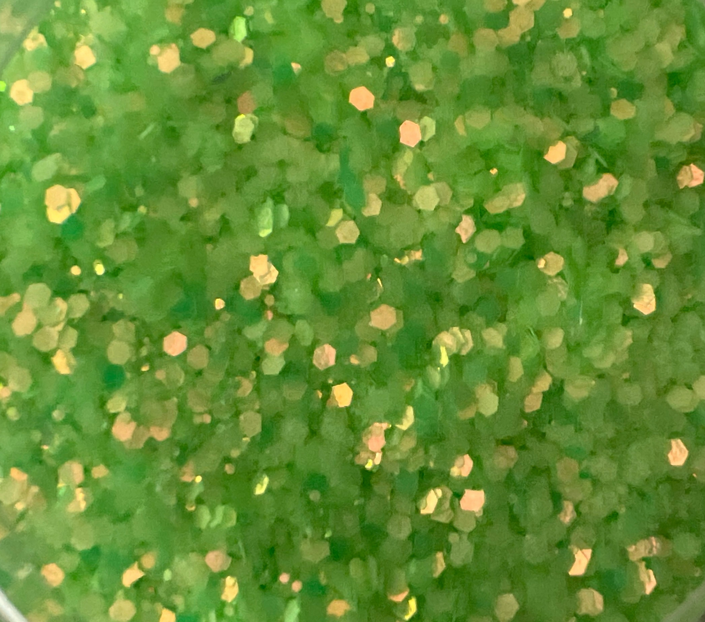 Lime Soda  | Glow In The Dark - Small Chunky Glitter 56g