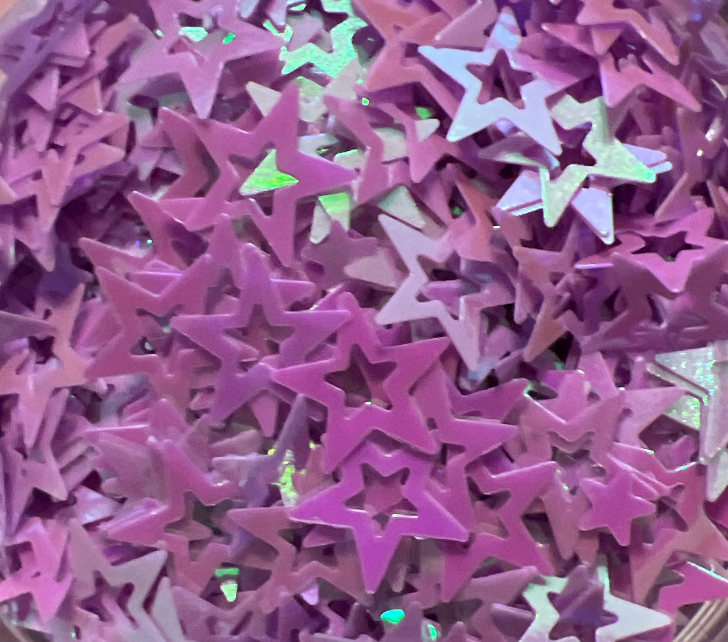 Star Bright - Glitter Shapes