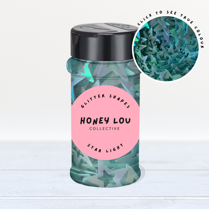 Star Light - Glitter Shapes