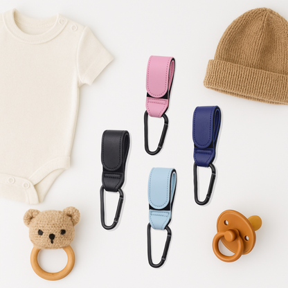 Personalised Leather Universal Straps (Set of 2)