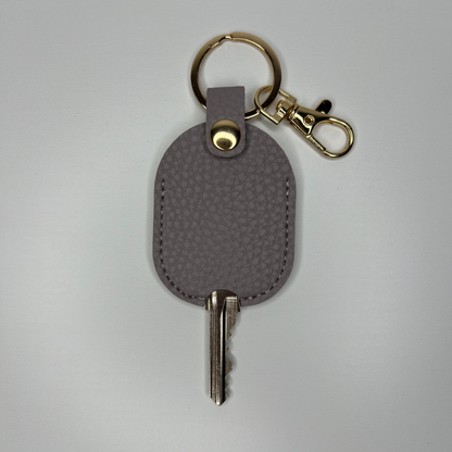 Personalised Leather Key Cover