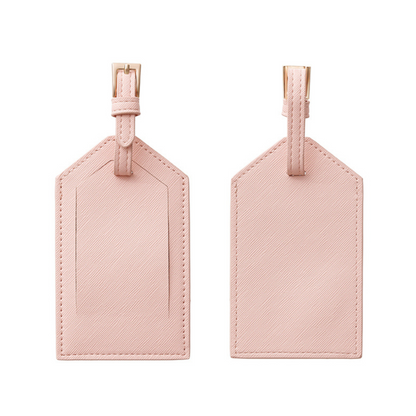 Personalised Leather Luggage Tag