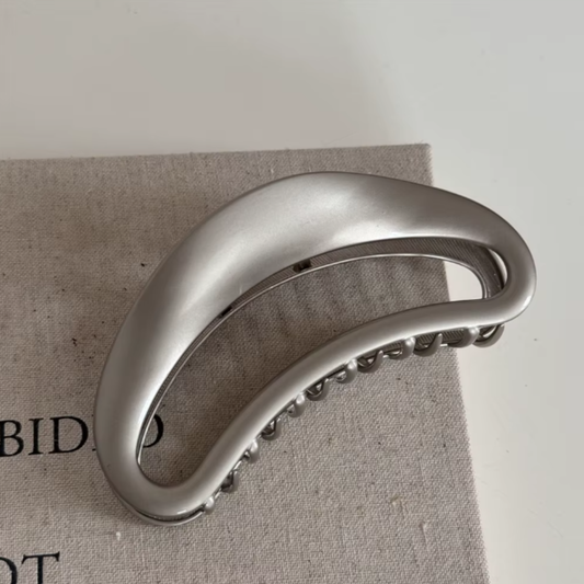 Moon Metal Claw Clip