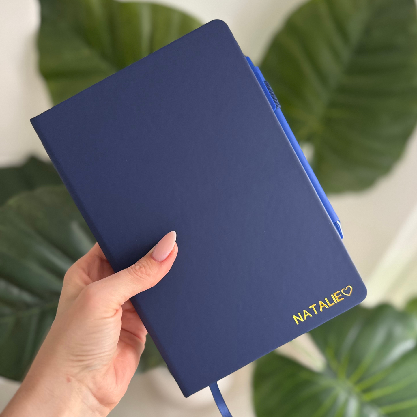 Personalised A5 Leather 2026 Planner