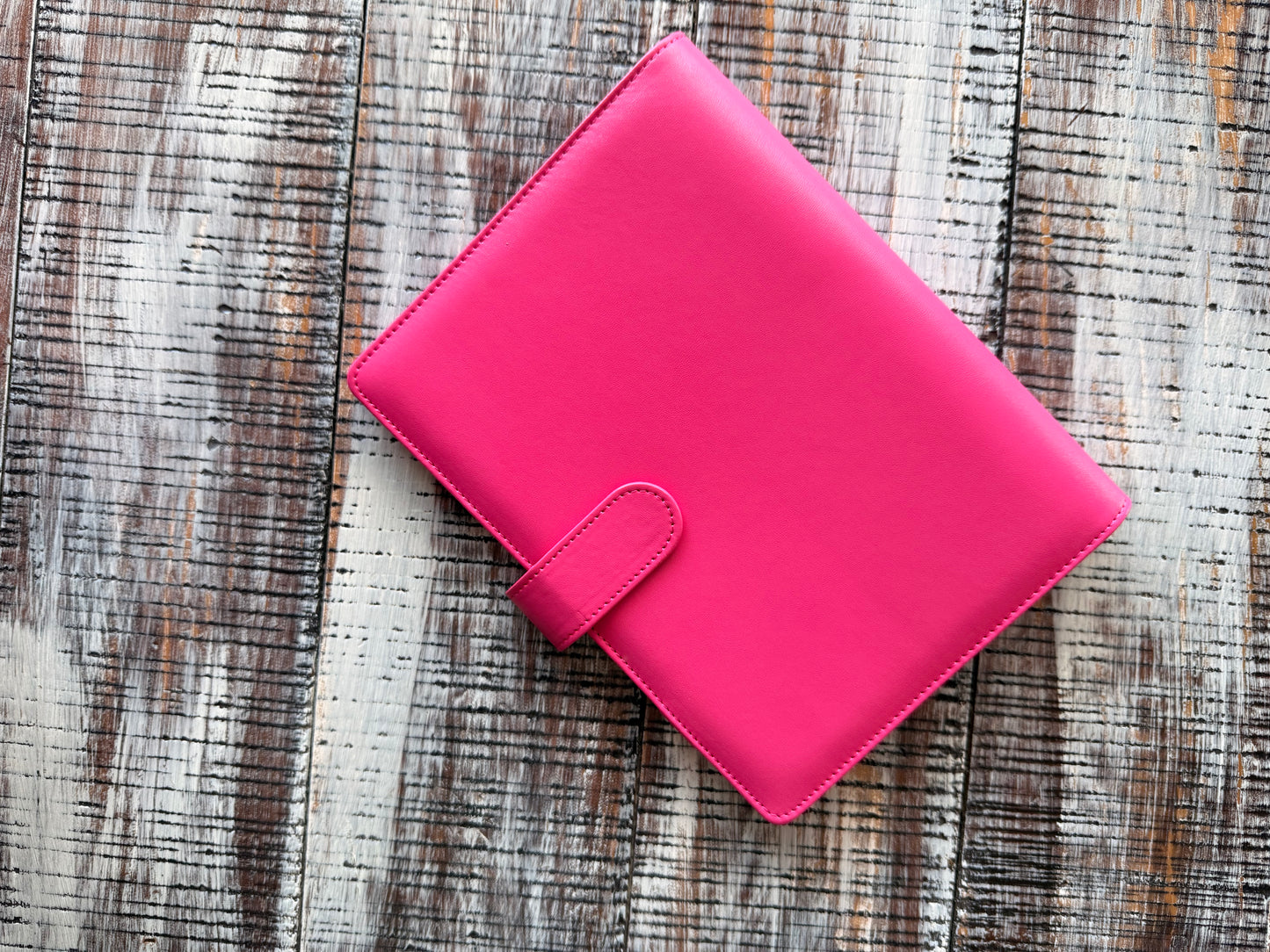 The A5 Refillable Planner