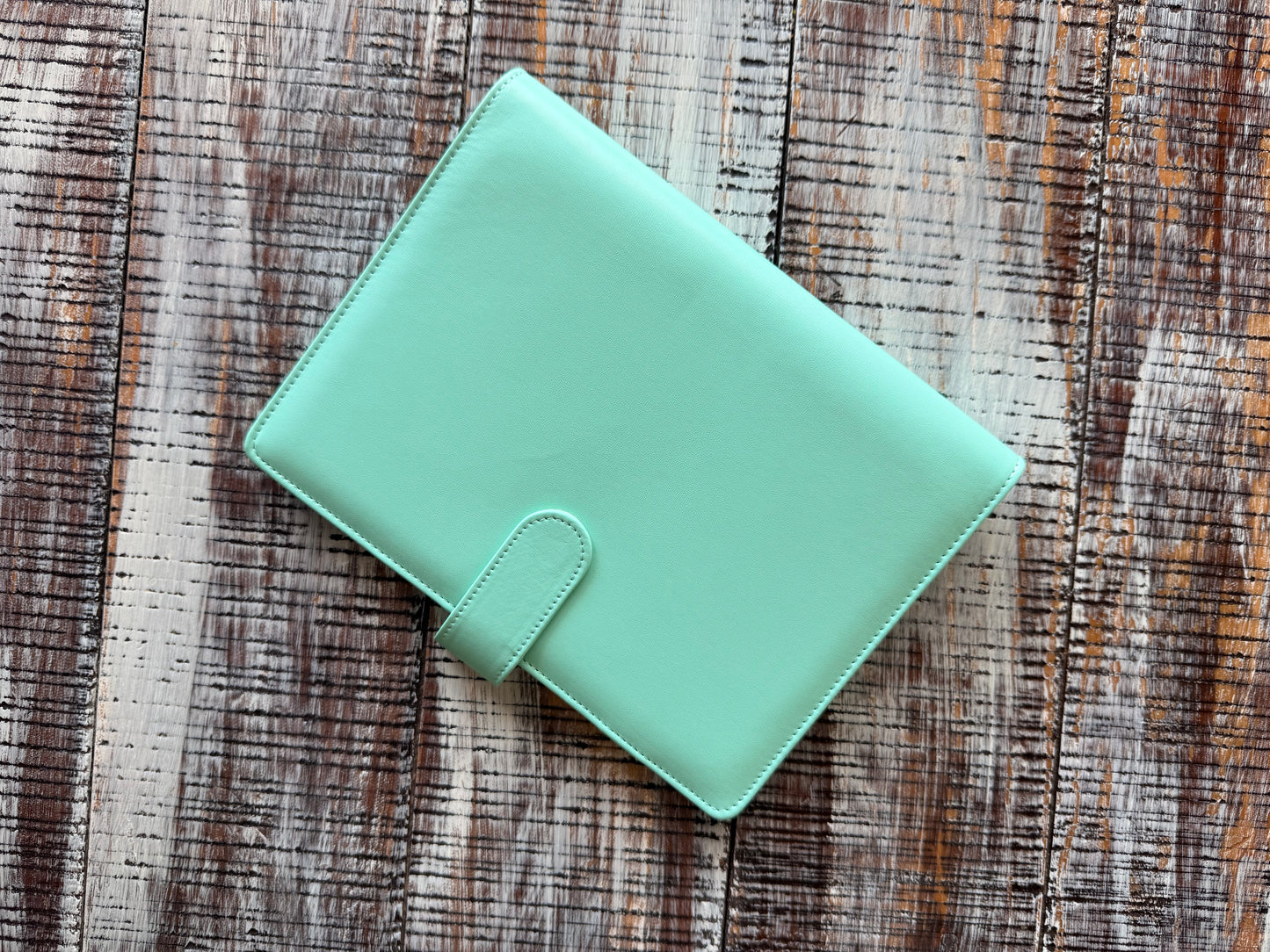 The A5 Refillable Planner