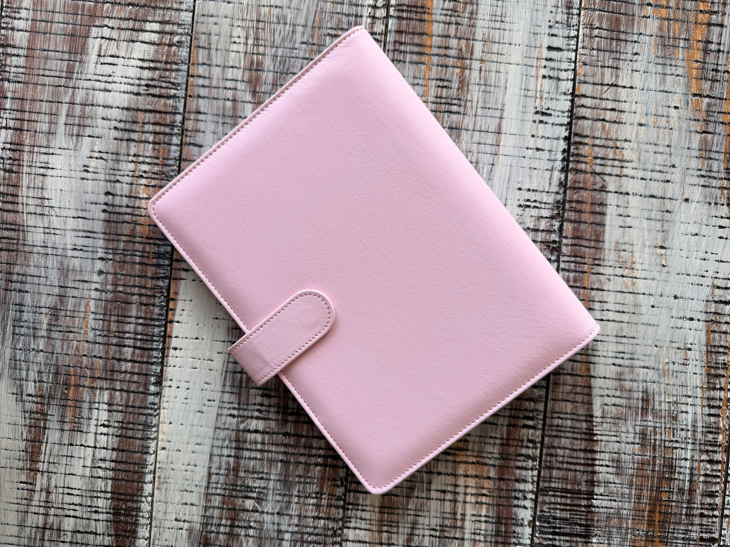 The A5 Refillable Planner