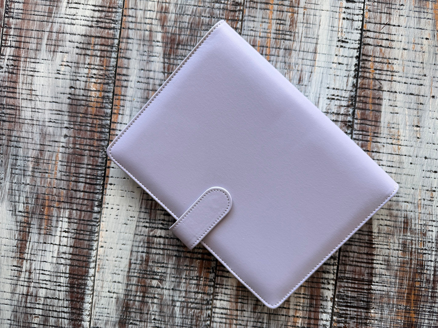 The A5 Refillable Planner