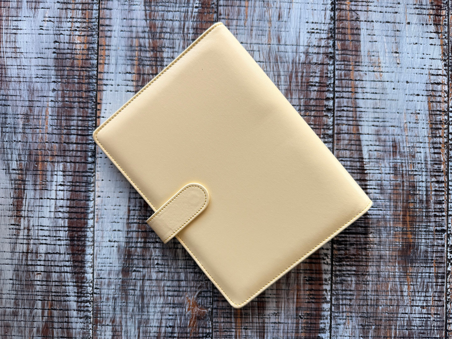 The A5 Refillable Planner
