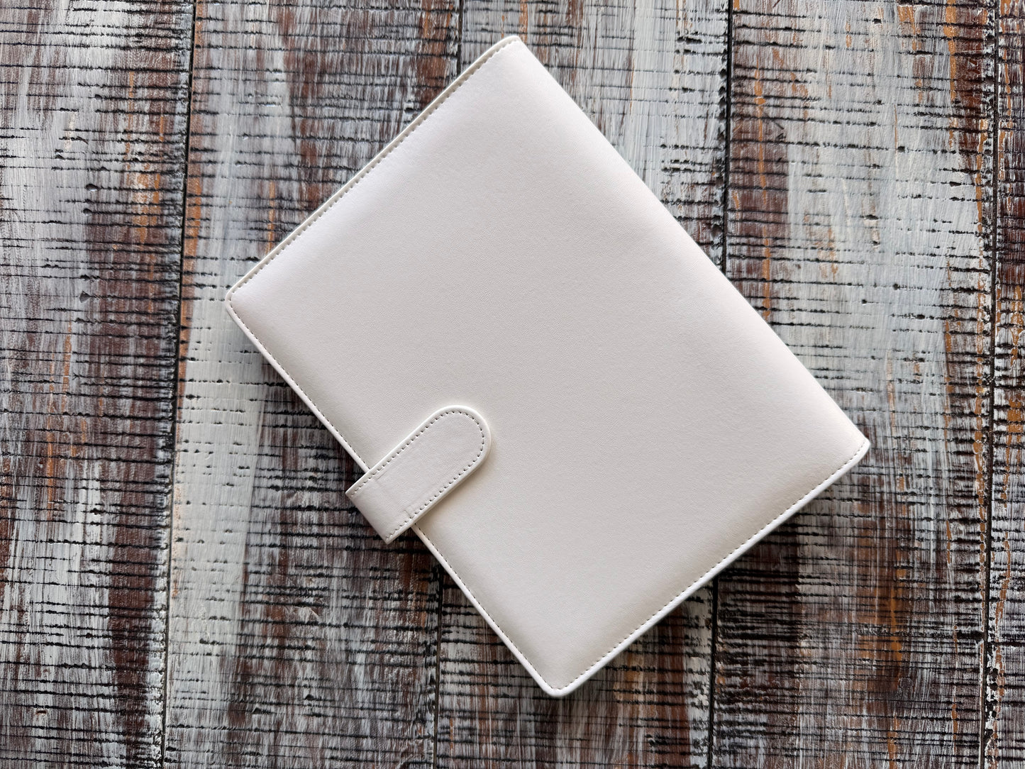 The A5 Refillable Planner
