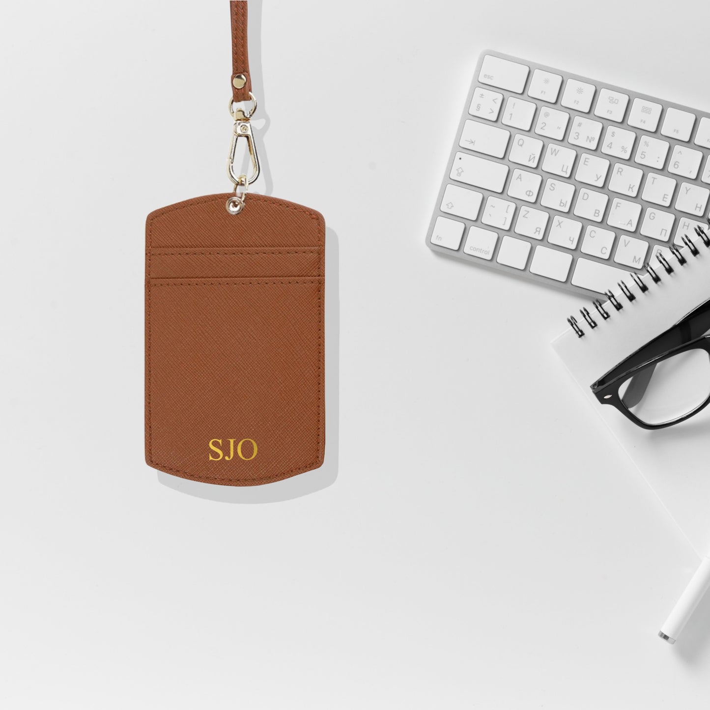 Personalised Leather Lanyard | PRE-ORDER