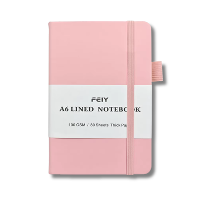 Personalised A6 Leather Notebook