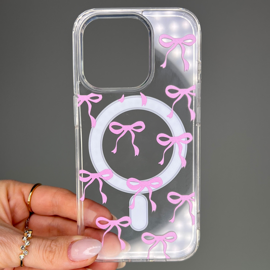 Bow MagSafe Phone Cases