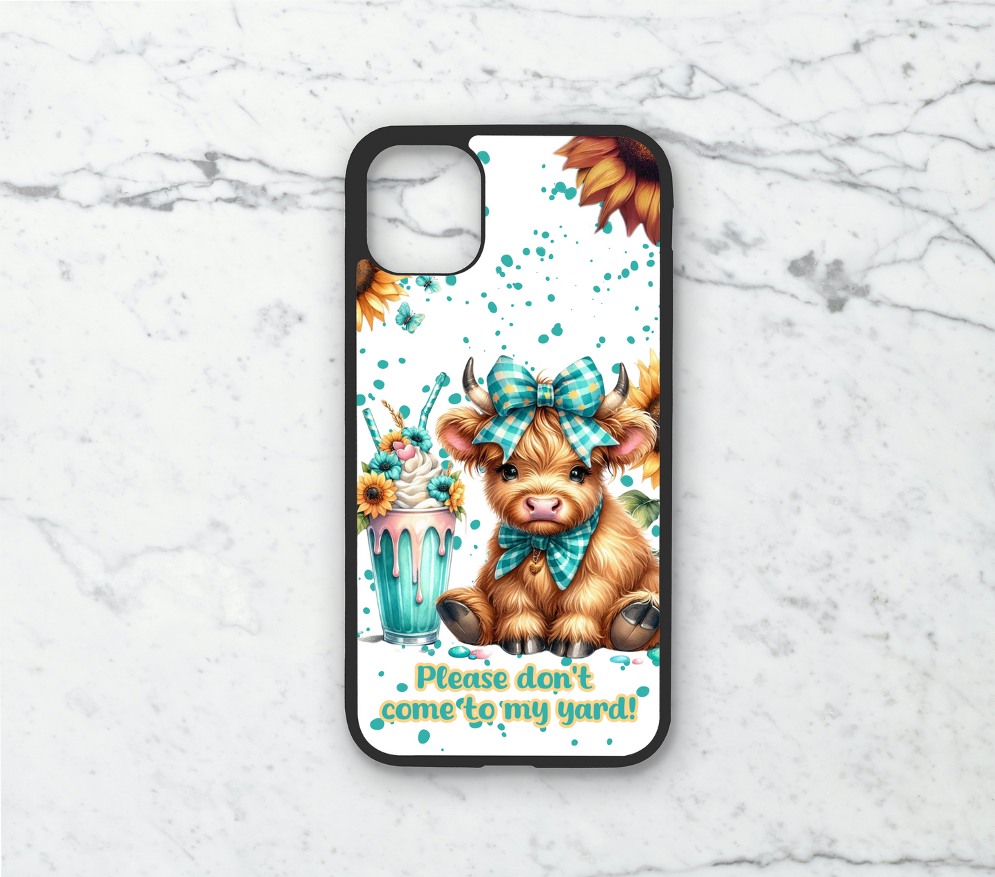 Please don't come to my yard! - Phone Case Digital Download