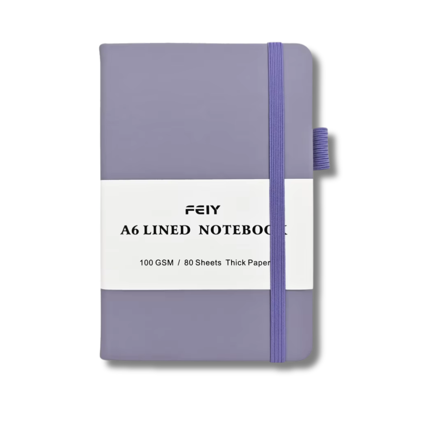 Personalised A6 Leather Notebook