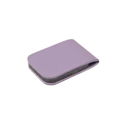 Magnetic Personalised Leather Bookmarks