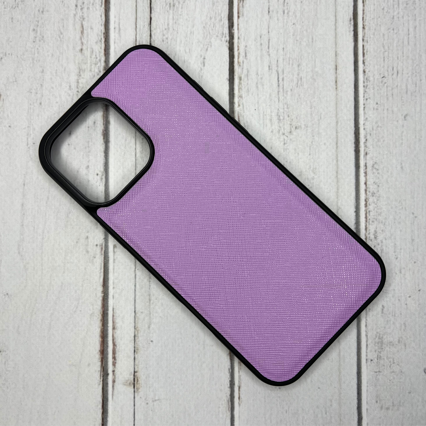 Personalised Saffiano Phone Cases