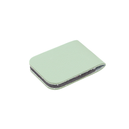 Magnetic Personalised Leather Bookmarks