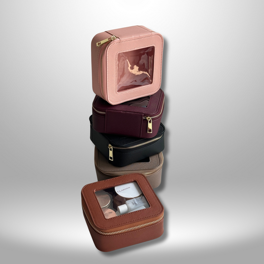 Personalised Saffiano Leather Mini Case
