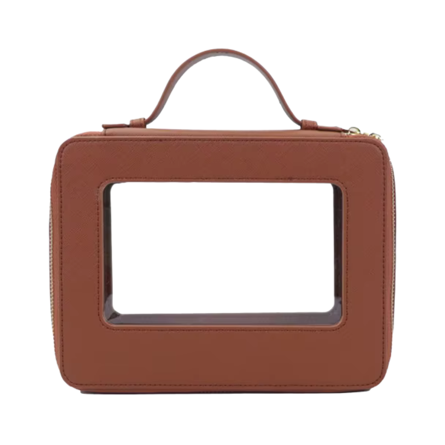 Personalised Leather Beauty Case