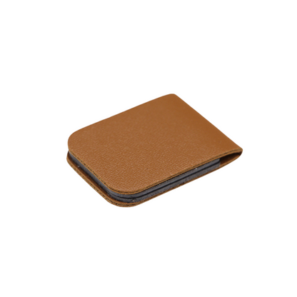 Magnetic Personalised Leather Bookmarks