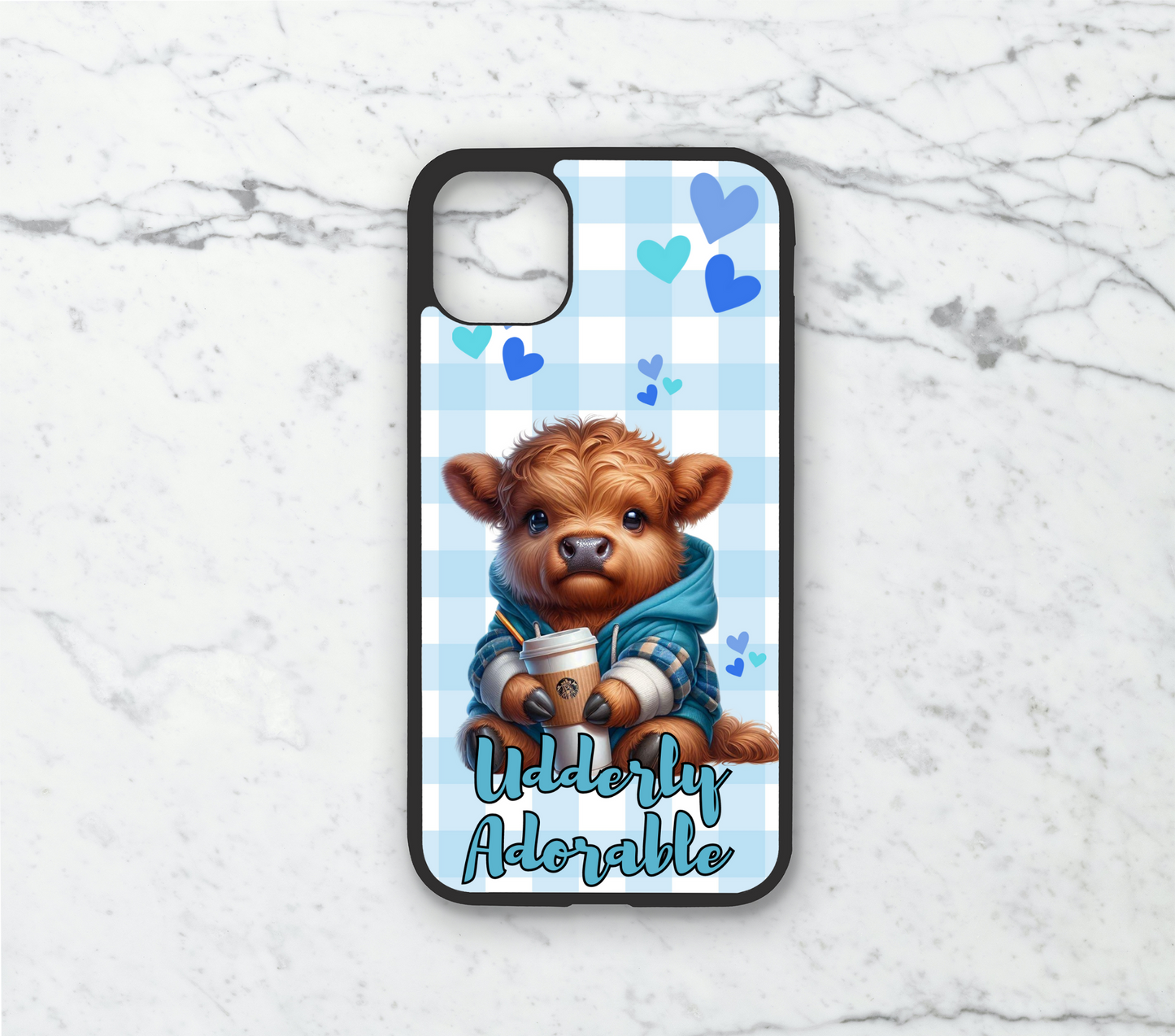 Udderly Adorable - Phone Case Digital Download