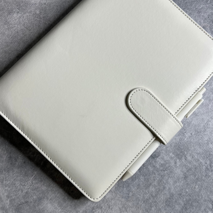 Personalised A5 Leather Refillable Weekly Planner