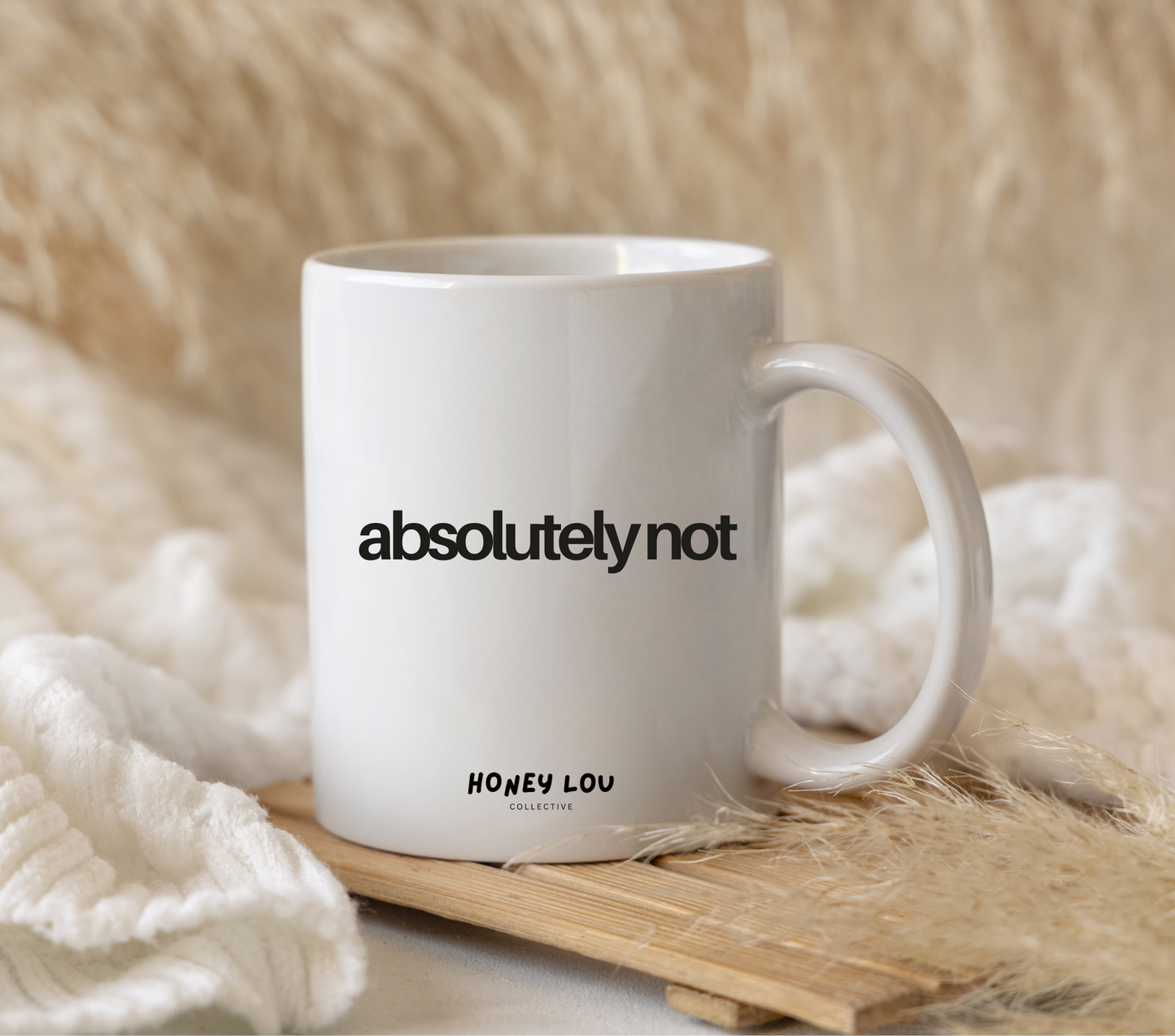 Absolutely Not Mug